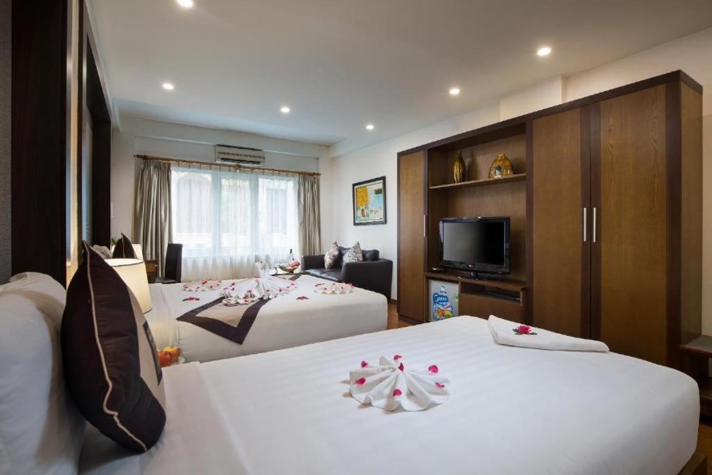Splendid Holiday Hotel Spa Ханой Экстерьер фото